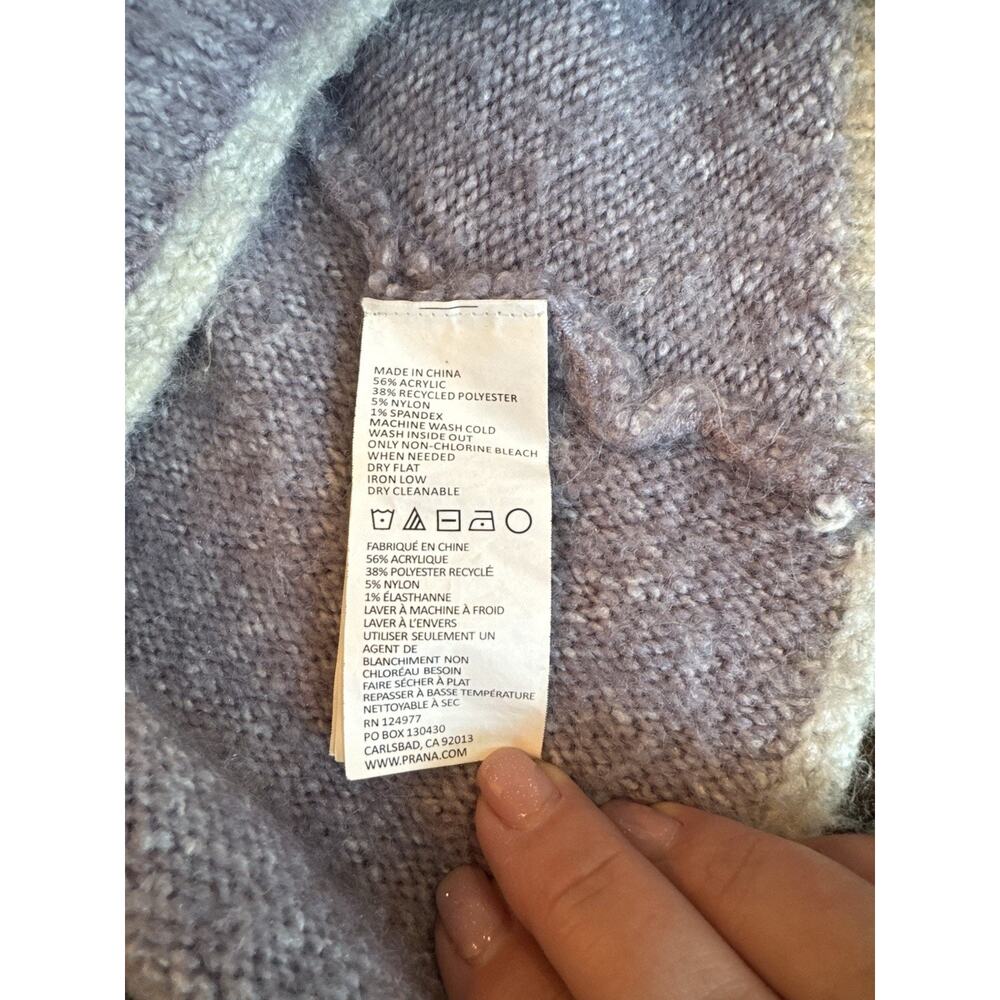 Parana Shine On Sweater Hoodie Athleisure Cozy Knit Loungewear Streetwear Large - Picture 10 of 14